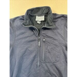 Simms Men's 1/4 Zip Fly Fishing Lightweight Pullover Chest Pocket Black, Large